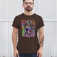 thumbnail image 3 of Tee Hunt Dean Russo Cute Love You Basset T-Shirt Colorful Dog Pet Men's Tee, Brown, Medium, 3 of 5