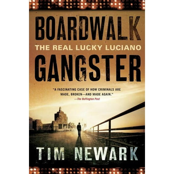 Boardwalk Gangster, (Paperback)