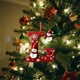 thumbnail image 2 of Decoraciones Del Árbol de Navidad Decoración Del Árbol de Navidad de 26 Letras Colgante Ornamentos Del Árbol de Navidad Ornamentos de Navidad Personalizados Decoración de Navidad Decoración Colgante D, 2 of 6