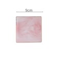 thumbnail image 1 of Ceramic Coaster Luxury Marble Pattern Electroplate Gold Line Porcelain Mats Table Decoration Accessories Kitchen Tool, 1 of 7