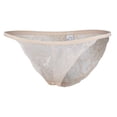 thumbnail image 4 of Bragas florales de encaje transparente para mujer Lencería Ropa interior Calzoncillos Braguitas Beige Sunnimix Ropa interior de los escritos de las mujeres, 4 of 8