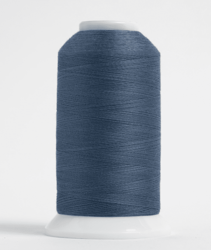 So Fine Polyester Thread 3-ply 50wt 3280yds Misty Blue