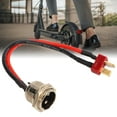 thumbnail image 1 of Puerto De Carga De Scooter Eléctrico, Puerto De Scooter Eléctrico Duradero aleación De Aluminio Sensible Reemplazable Para Conversión De Scooter, 1 of 8