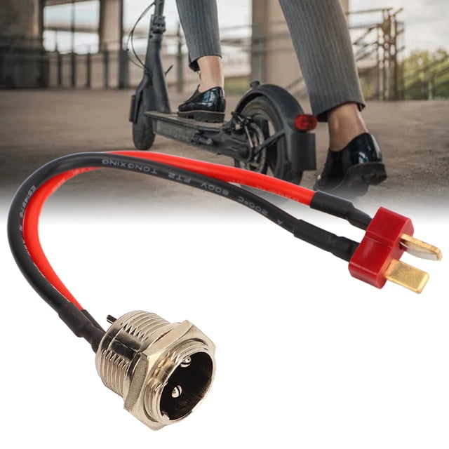 Puerto De Carga De Scooter Eléctrico, Puerto De Scooter Eléctrico Duradero aleación De Aluminio Sensible Reemplazable Para Conversión De Scooter