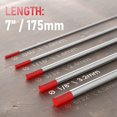 thumbnail image 4 of Electrodo de tungsteno para soldadura TIG YESWELDER 2% toriado 1/8 x 175 mm, 4 of 7