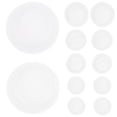 thumbnail image 4 of 40 Pcs Round Rubber Stopper Piggy Bank Plug Replacement The Corner White Piggy Bank Stopper Rubber Plugs for Holes, 4 of 6