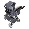 thumbnail image 7 of Baby Trend EZ Ride 35 Travel System, Funfetti Grey, 7 of 7