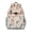 Pioneer Flower Floral-1, variant on Pioneer Flower Floral Print Pattern Backpack for School,Cute School Bag,Schoolbag with Adjustable Shoulder Straps & Padded Back,15.25"x11.5"x5.25"