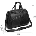 thumbnail image 2 of Mochila deportiva unisex negra de 35 l con compartimento para zapatos y sección húmeda, ideal para entrenamiento, gimnasio y aventuras al aire libre, 2 of 5