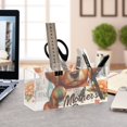 thumbnail image 4 of Mother's Day Puppy Dog Pencil Pen Cosmetic Holder Cup Makeup Brush Holder Desk Accessories Holder Acrylic Organizer for Office School Home, 4 of 7