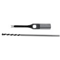 thumbnail image 3 of GFDYREE 6Pcs Wood Square Hole Drill Bits Mortising Chisel Set, Mortise Chisel & Bit Set, Woodworking Mortiser Drill Bit 1/4-Inch, 5/16-Inch, 3/8-Inch, 9/16-Inch, 5/8-Inch, 1/2 -Inch, 3 of 7
