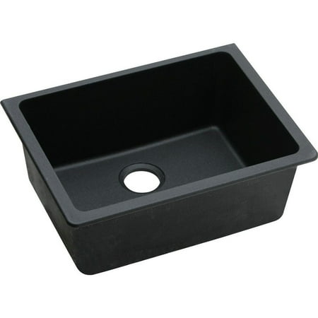 - Elkay ELGU2522BK0 Gourmet e-granite Single Bowl Undermount Sink, Available in Various Colors