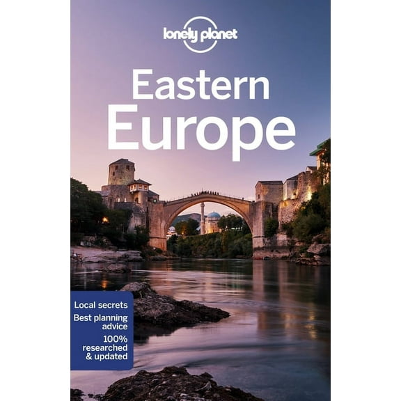 Travel Guide Lonely Planet Eastern Europe, (Paperback)
