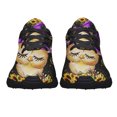 thumbnail image 5 of Owl Witch Sunflower Shoes Sneakers for Women Men Black Size 10.5, 5 of 7