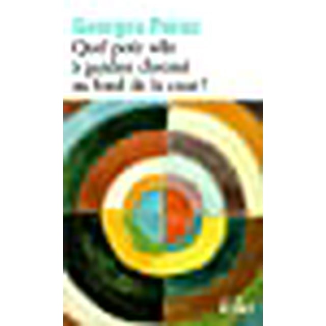 Quel Petit Velo Guidon (Collection Folio)