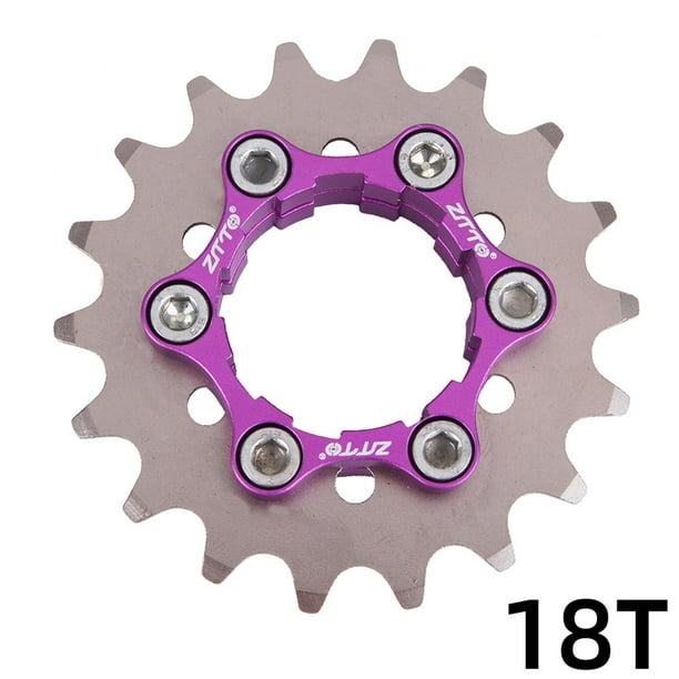 Bike Single Speed Cog Fixed Gear Adapter 18T Walmart