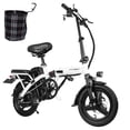 thumbnail image 1 of Bicicleta Eléctrica Plegable Honey Whale S6-S Blanco, 1 of 7