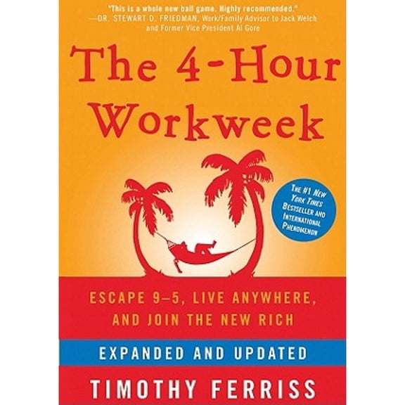 Pre-Owned The 4-Hour Workweek, Expanded and Updated: Escape 9-5, Live Anywhere, and Join the New Rich (Audiobook) by Timothy Ferriss, Ray Porter