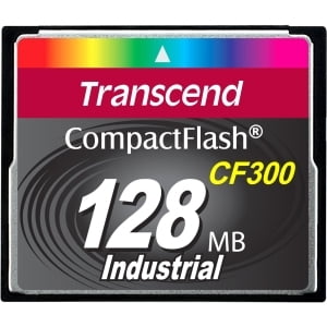 128MB TS128MCF300 CF CARD 300X UDMA5 1.0 58
