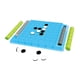 thumbnail image 3 of Juego de mesa de estrategia, juguete de estrategia, juego familiar interactivo y portátil para 6 años azul, 3 of 9