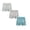 Light Gray 1PCS & Light Green 1PCS & Mint Green 1PCS, variant on FUZHIQ Men's Lightweight Boxer Briefs 3 Pack, Breathable Mesh Smooth Underwear, Cool Fit Design for Summer Daily Wear,L