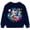 Space Cat, variant on Aideaone Toddler Boys Sweatshirt Long Sleeve Boys Printed Sweatshirt Kids Crewneck Pullover Tops 3-6T