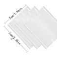 222PCS Lint Nail Wipes Eyelash Glue Wipes Lash Extensions For Cleaning