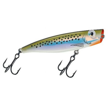 UPC: 0042095364896 | Mirrolure C36MR-TROUT C-Eye Poppa Mullet Surface Popper 3 5/8 1/2