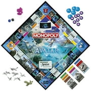 Monopoly: Avatar Edition Board Game for 2-6 Players, Family Games for Ages 8 and Up