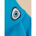 thumbnail image 7 of Pet clothes: Dog and cat hooded sweatshirt with velvet Warm and comfortable, shark shape is unique and fashionable, simple and g (Blue,5XL), 7 of 7