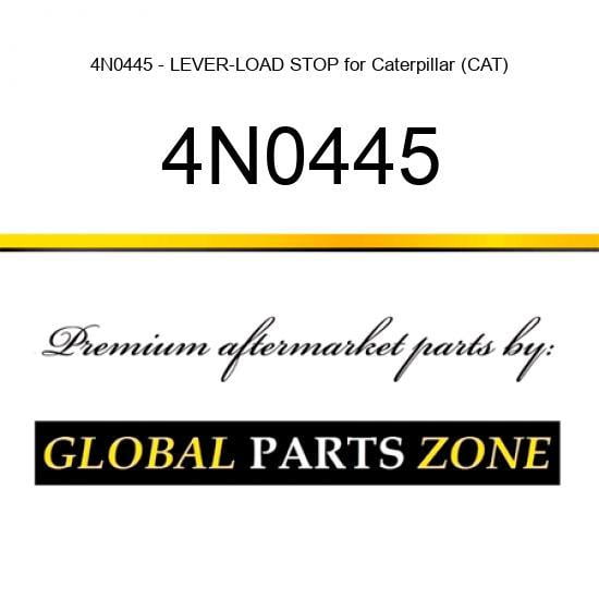 4N0445 - LEVER-LOAD STOP for Caterpillar (CAT)