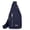 Dark Blue, variant on Neoargh Lightweight Outdoor Sports Sling Chest Pack, Multi‑Compartment Oxford Fabric Crossbody Fanny Bag for Hiking, Travel & Daily Casual Use