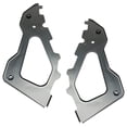 thumbnail image 5 of New Front Left and Front Right Fender Support Compatible With Jeep Renegade Upland 4 Cyl 1.3L Renegade Latitude 4 Cyl 2.4L 2015-2023 By CH1244108 CH1245108 68246371AA 68246358AA, 5 of 6