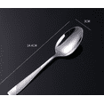 thumbnail image 2 of Couverts pour 4 Personnes en Acier Inoxydable, Cuillères, Couteaux et Fourchettes - Service de Table en Acier Inoxydable, 2 of 6