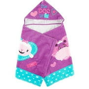 UPC 032281682804 product image for Disney Doc McStuffins Hooded Towel - Purple | upcitemdb.com
