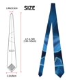 thumbnail image 2 of Fotbe A Wolf Barks Out A Window Corbata Clásica para Hombre con Estampado – Corbata de Seda Jacquard Tejida, para Negocios, Bodas y Eventos Formales, 2 of 7