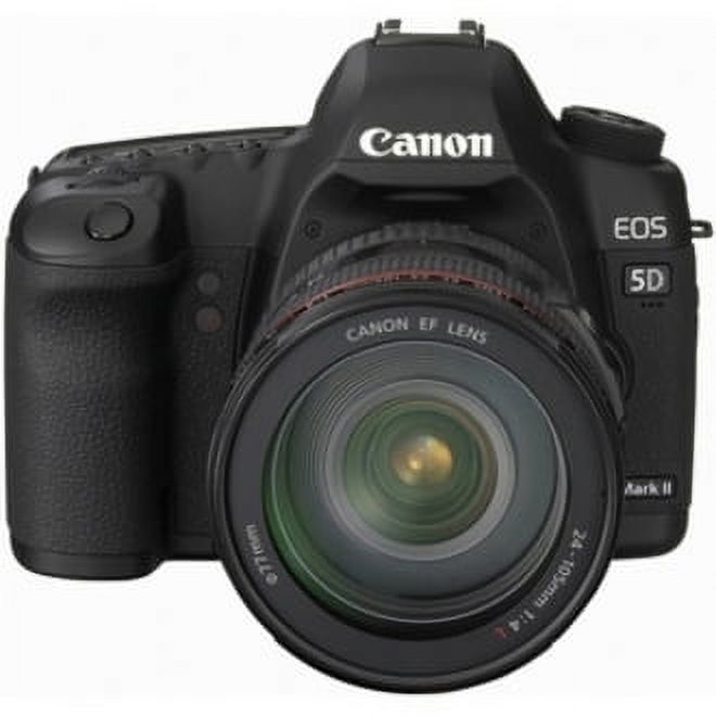 Canon EOS 5D Mark II 21.1 Megapixel Digital SLR Camera Body Only - image 3 of 7