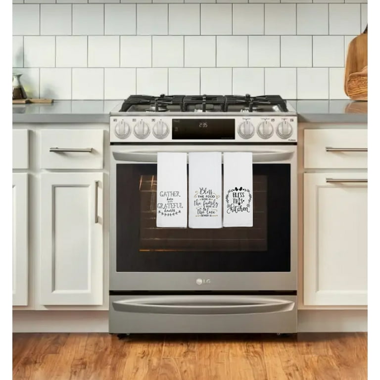 Personalized Kitchen Towel – Happily Ever Baskets