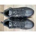 thumbnail image 4 of New Balance 608 Sneakers Black Leather Slip Resistant Mens Size 10.5 4E Wide, 4 of 6