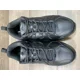 thumbnail image 4 of New Balance 608 Sneakers Black Leather Slip Resistant Mens Size 10.5 4E Wide, 4 of 6