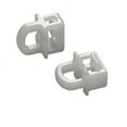 thumbnail image 5 of Tekno 25 - 84 in. Non-Adjustable 1-1/8 in. Single Traverse Window Curtain Rod Set in Oil Rubbed Bronze with Empire Finial, 5 of 6