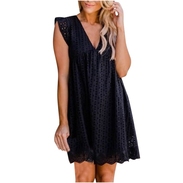 Moda mujer sólido verano sin mangas cuello en V Casual ahueca hacia fuera Mini cremallera Patchwork bolsillo mono mameluco Pompotops ulkah940880