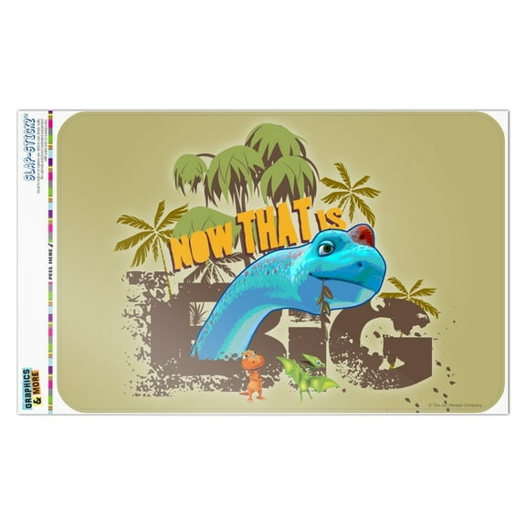 Now That is Big Dinosaur Train Home Business Office Sign