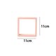 thumbnail image 2 of Caja de joyería de película de PE antioxidante de 6 piezas-11 * 11 cm-rosa Adepaton CPB-DE-WX481-9, 2 of 4