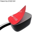 thumbnail image 2 of Interruptor de botón integrado 12V-220V/10A SPST tipo pasta con cable de 1 m, 2 of 6