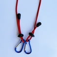 thumbnail image 4 of Laisse de Remorquage Réglable Extensible pour Kayak/Canot de 12 Pi, 4 mm de Diamètre, avec Lanière et Double Rouge, 4 of 6