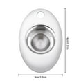 thumbnail image 2 of fastboy Egg Separator Handheld Divider Cake Cheesecake Cookies Extractor Household Bakery Restaurant Bakers Gifts Kitchenware Baking, 2 of 5