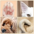thumbnail image 6 of NovaStitch Waterproof Wide Blade LED Pet Paw Trimmer, Dog Cat Foot Hair Clipper with Quiet Motor, Rechargeable Grooming Tool for Paws, 6 of 8