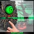 thumbnail image 2 of Timbre de Halloween JINMJMXG Decoraciones para Exteriores Iluminación Globo Ocular Rodante, 2 of 4