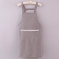 thumbnail image 1 of Feltree Summer Canvas Apron Breathable Workwear Adult Fashion, 1 of 7